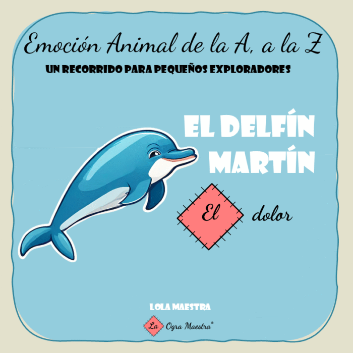 Emoción animal de la A a la Z: El delfín. El dolor