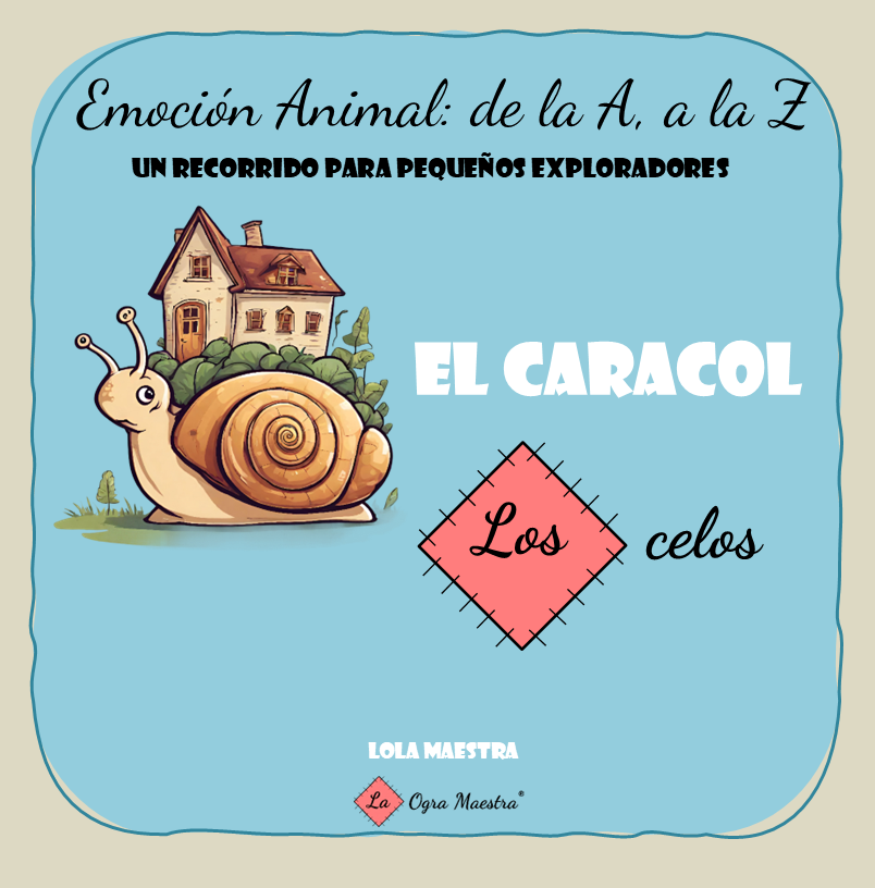 Portada_el caracol_los celos