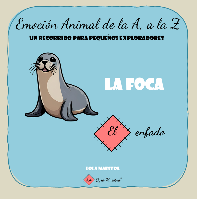 El poema_La foca_el enfado_CUADRADO
